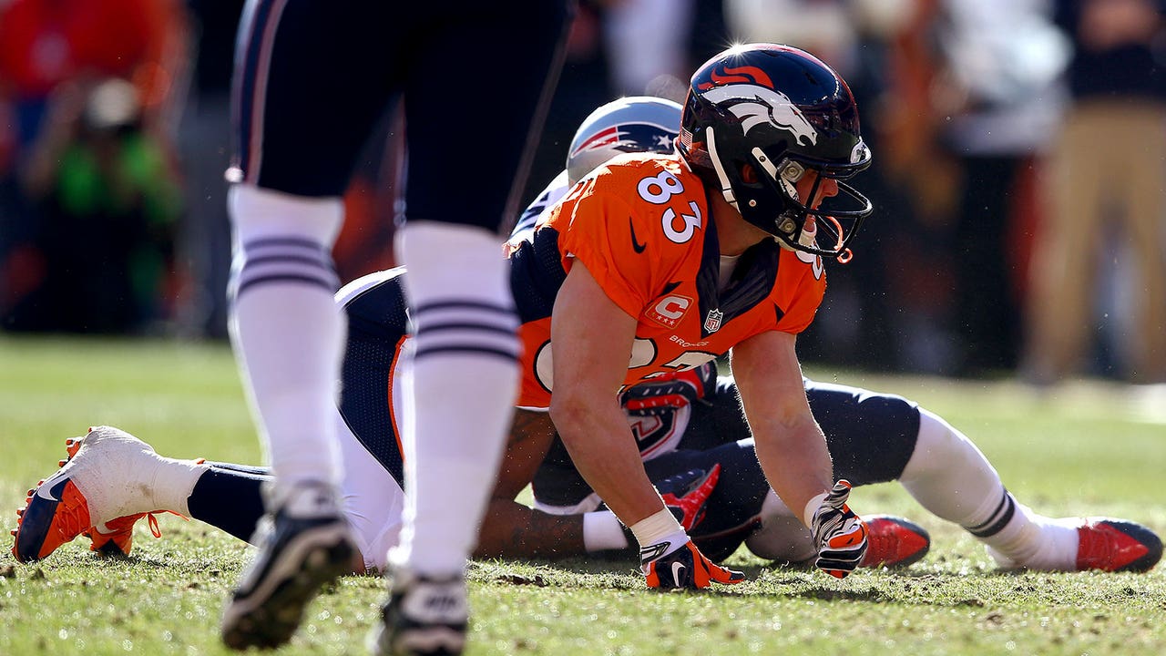 Wes Welker hit that injured Aqib Talib was legal, NFL officiating exec says